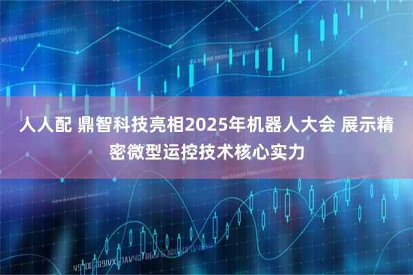 人人配 鼎智科技亮相2025年机器人大会 展示精密微型运控技术核心实力