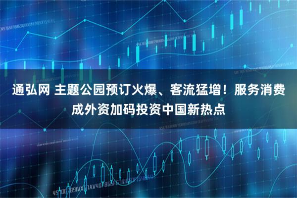 通弘网 主题公园预订火爆、客流猛增！服务消费成外资加码投资中国新热点